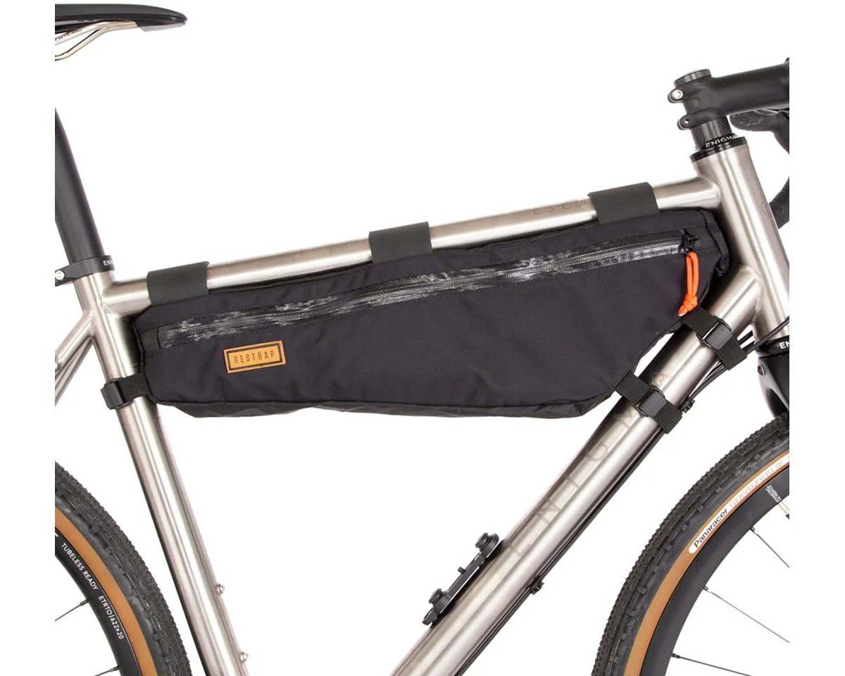 Restrap Frame Bag (Black) (L)